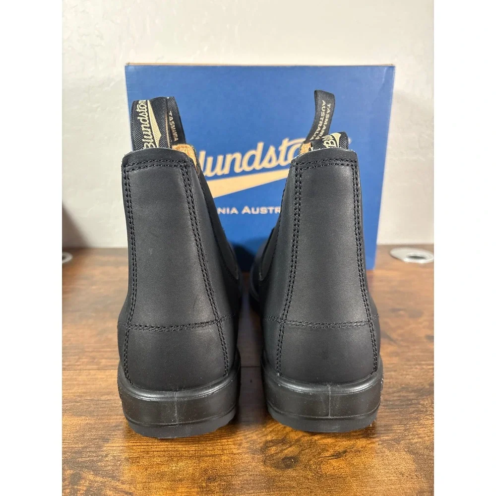 Blundstone 510 Original Chelsea Boots Black Leather Mens 13 AU 12 US 510